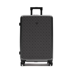 Guess Самолетен куфар за ръчен багаж Guess Verona TMVEPE P4202 Сив