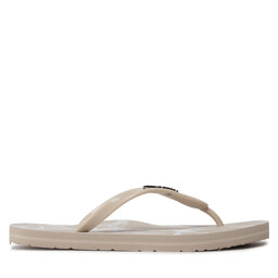 

В'єтнамки Calvin Klein Flipflop HW0HW00864 Rtw Print 0K9, Бежевий