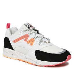 Karhu Sneakersy Karhu Fusion 2.0 F804142 Jet Black/Canyon Sunset