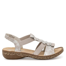 Rieker Sandalen Rieker 62850-90 Beige