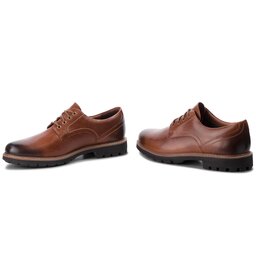 

Туфлі Clarks Batcombe Hall 261275517 Dark Tan Leather, Коричневий