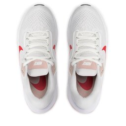 

Взуття Nike Air Zoom Structure 24 DA8570 104 Summit White/University Red, Білий