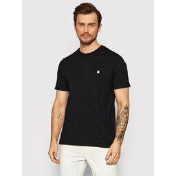 United Colors Of Benetton United Colors Of Benetton Majica 3MI5J1AF7 Črna Regular Fit