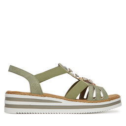Rieker Sandale Rieker V0245-52 Verde