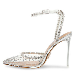 

Босоніжки Steve Madden Vaporize Sandal SM11002914-02002-494 Clear, Прозорий
