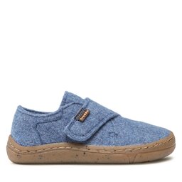 

Тапочки Froddo Barefoot Wooly Slippers G1700341-1 Denim 1, Голубий