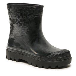 Coach Гумени ботуши Coach Millie Rubber CE856 Black BLK