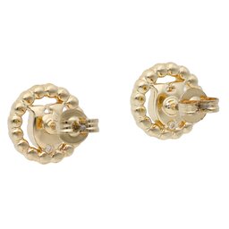 

Сережки Coach C Mlt Cry Prl Std Ea CG161 Gold, Золотий