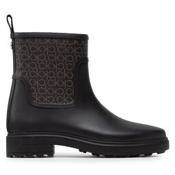 

Гумові чоботи Calvin Klein Rain Boot Mono HW0HW00609 Black/Brown Mono 0GT, Коричневий