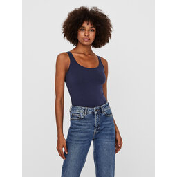 Vero Moda Vero Moda Felső Maxi 10185110 Sötétkék Regular Fit