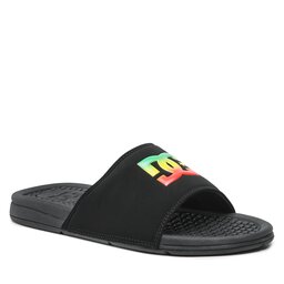 DC Chanclas DC Bolsa ADYL100026 Black/Black/Red(Xkkr)