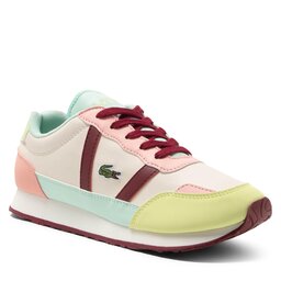 Lacoste Сникърси Lacoste Partner 223 1 Suj Off Wht/Pnk