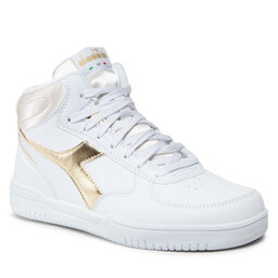 Diadora Αθλητικά Diadora Raptor Mid Metallic Satin Wn White/Gold