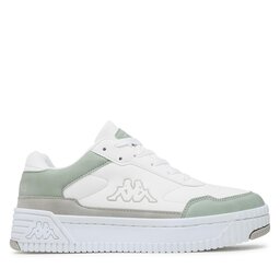 

Снікерcи Kappa 243236 White/Lind 1035, Білий