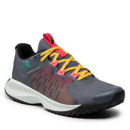 The North Face Trekkingschuhe The North Face Wayroute Futurelight NF0A5JCS7531-075 Vanadis Grey/Brilliant Coral