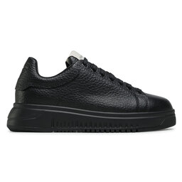 

Снікерcи Emporio Armani, Чорний