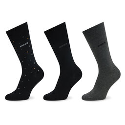 Boss 3 pares de calcetines altos para hombre Boss 50495979 001