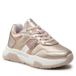 Tommy Hilfiger Sneakers Tommy Hilfiger Low Cut Lace-Up Sneaker T3A9-32354-1478 M Rose Gold 341