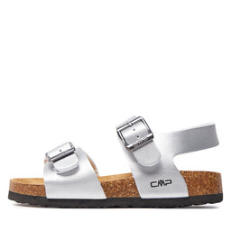 

Босоніжки CMP Kids Raisho Sandal 3Q95674 Silver U303, Срібний