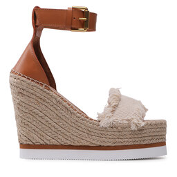 

Еспадрильї See By Chloé SB28152 Natural 120, Коричневий