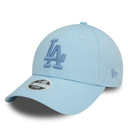 New Era Czapka z daszkiem New Era Wmns Met Logo 940 La Dodgers 60503623 Niebieski