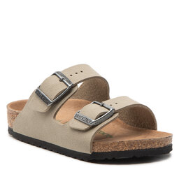 Birkenstock Pantoletten Birkenstock Arizona Kids Bs 1023408 Faded Khaki
