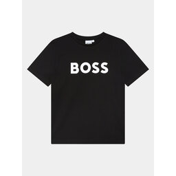 BOSS Boss Póló J25P24 M Fekete Regular Fit