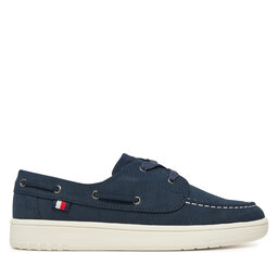 Tommy Hilfiger Mokasīni Tommy Hilfiger T3B4-33853-0315800 Tumši zils