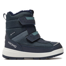 Viking Sniego batai Viking Play Reflex Warm Gtx 2V GORE-TEX 3-94000-577 Tamsiai mėlyna