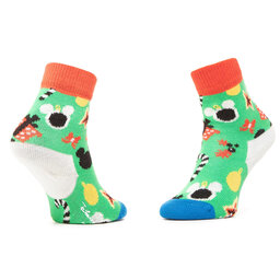 

Високі дитячі шкарпетки Happy Socks KDNY01-7000 Зелений