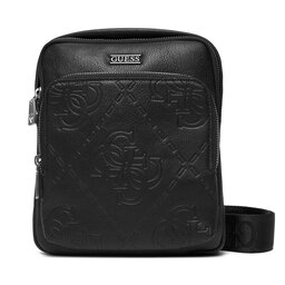 Guess Плоска сумка Guess HMBOMG P5423 Чорний