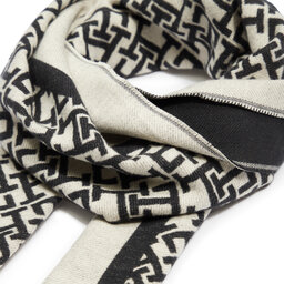 

Шаль Tommy Hilfiger Essential Chic Scarf AW0AW15789 Calico AEF, Бежевий