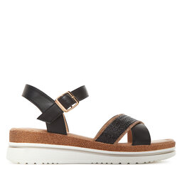 Clara Barson Σανδάλια Clara Barson WS2506-05 Μαύρο