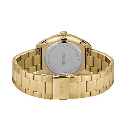 

Годинник Cluse Féroce CW0101212005 Steel White/Gold, Золотий