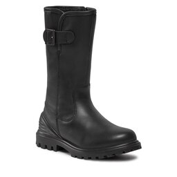 ECCO Čižmy ECCO Tredtray K 77008201001 Black