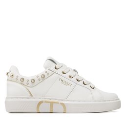 

Снікерcи TWINSET 231TCP060 Bianco Ottico 00001, Білий