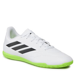 adidas Skor adidas Copa Pure II.4 Indoor Boots GZ2537 Ftwwht/Cblack/Luclem