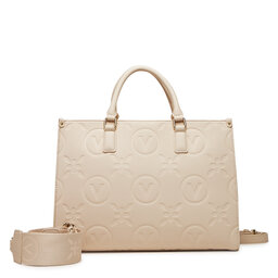 Valentino Handtasche Valentino Samba Re VBS8ZG05 Écru