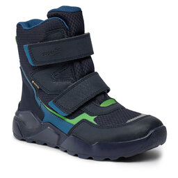 Superfit Śniegowce Superfit GORE-TEX 1-000402-8000 M Blue/Green
