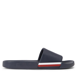 

Шльопанці Tommy Hilfiger Corporate Hilfiger Pool Slide FM0FM04853 Desert Sky DW5, Голубий