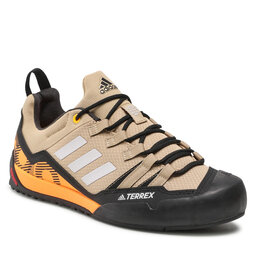 adidas Обувки adidas Terrex Swift Solo 2 GZ0333 Beige Tone/Grey One/Flash Orange