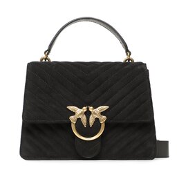 Pinko Borsetta Pinko Love One Top Handle Classic Ligh PE 23 PLTT 100066 A0F6 Black Z99Q