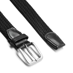 

Чоловічий ремінь Jack&Jones Spring 12118114 Black, Чорний