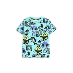 Coccodrillo Coccodrillo Camiseta WC5143201CBK Turquesa Regular Fit