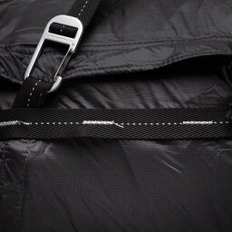

Сумка The North Face Flyweight Duffel NF0A52TLMN8 Asphltgr/Tnfblk, Чорний