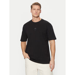 adidas adidas Marškinėliai Trefoil Series JD0664 Juoda Regular Fit