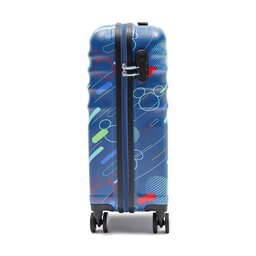 

Мала тверда валіза American Tourister Wavebreaker Disney 85667-9845-1CNU Mickey Future Pop, Голубий