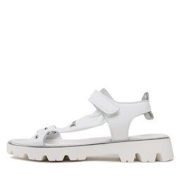

Босоніжки Patrizia Pepe PJ231.06 M Bianco/Argento, Білий