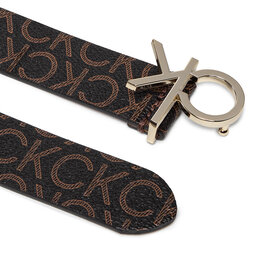 

Жіночий ремінь Calvin Klein Re-Lock Logo Belt 30Mm Mono K60K609001 0HD, Коричневий