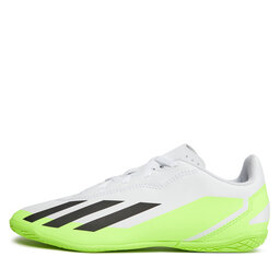 

Взуття adidas X Crazyfast.4 Indoor Boots IE4065 Ftwwht/Cblack/Luclem, Білий